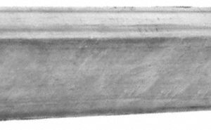 VALUE COLLECTION 1/2 Inch Wide x 1/8 Inch Thick x 72 Inch Long, Brass Rectangular Bar CUREC005446
