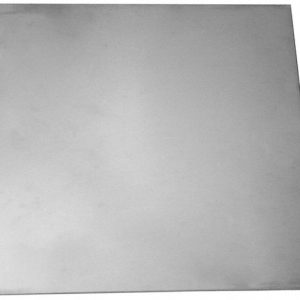 VALUE COLLECTION Aluminum Sheet: 24" Long, 24" Wide, 0.063" Thick, Alloy 3003-H14 09426313