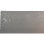 VALUE COLLECTION Aluminum Sheet: 24" Long, 24" Wide, 0.05" Thick, Alloy 5052-H32 32004780