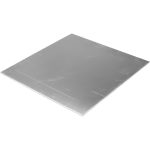 VALUE COLLECTION Aluminum Sheet: 12" Long, 12" Wide, 1/8" Thick, Alloy 5052-H32 XALFLR079441X1