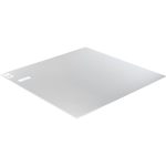 VALUE COLLECTION Aluminum Sheet: 24" Long, 24" Wide, 1/8" Thick, Alloy 5052-H32 XALFLR079442X2