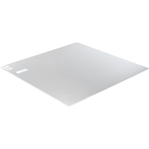 VALUE COLLECTION Aluminum Sheet: 24" Long, 24" Wide, 1/8" Thick, Alloy 5052-H32 XALFLR079442X2