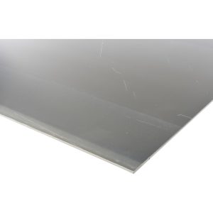 VALUE COLLECTION Aluminum Sheet: 48" Long, 48" Wide, 1/8" Thick, Alloy 5052-H32 XALFLR079444X4