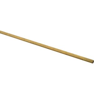 VALUE COLLECTION 3/16 Inch Outside Diameter x 72 Inch Long, Yellow Brass Round Tube CUTUB00317