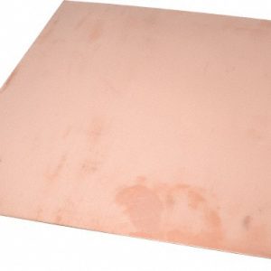 VALUE COLLECTION 0.032 Inch Thick x 12 Inch Square, Copper Sheet XCUFLR071391X1