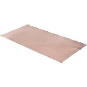 VALUE COLLECTION 0.01 Inch Thick x 12 Inch Wide x 24 Inch Long, Copper Sheet XCUFLR071441X2