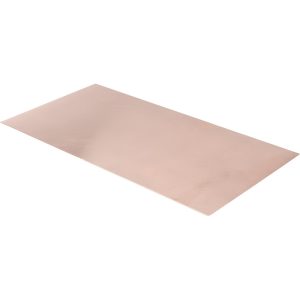 VALUE COLLECTION 0.021 Inch Thick x 12 Inch Wide x 24 Inch Long, Copper Sheet XCUFLR071461X2