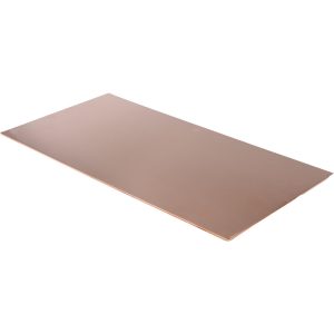 VALUE COLLECTION 1/8 Inch Thick x 12 Inch Wide x 24 Inch Long, Copper Sheet XCUFLR071521X2