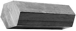 VALUE COLLECTION 3/4 Inch Width Across Flats x 36 Inch Long, Brass Hexagon Bar CUHEX000333