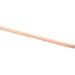 VALUE COLLECTION 1/4 Inch Diameter x 72 Inch Long, Copper Round Rod CURD01051