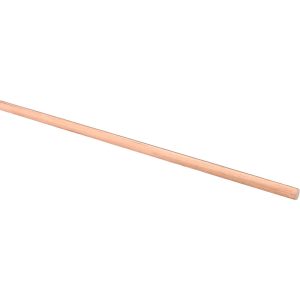 VALUE COLLECTION 3/8 Inch Diameter x 72 Inch Long, Copper Round Rod CURD00256
