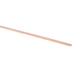 VALUE COLLECTION 1/16 Inch Thick x 1/2 Inch Wide x 72 Inch Long, Copper Rectangular Bar CUREC00018