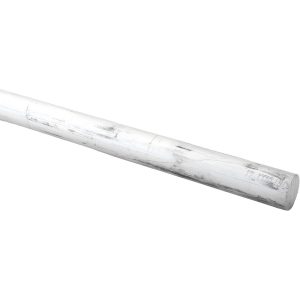 VALUE COLLECTION Aluminum Round Rod: 6' Long, Alloy 6061-T6 ALRD00329