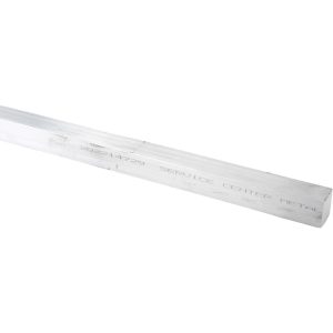 VALUE COLLECTION 1-1/4 Inch Square x 72 Inch Long, Aluminum Square Bar ALSQ00100