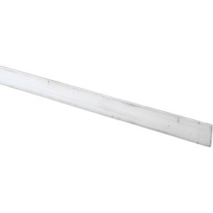 VALUE COLLECTION 72 Inch Long x 1 Inch Wide x 1/8 Inch Thick, Alloy 6061, Aluminum Rectangular Bar ALREC00253