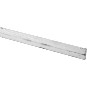 VALUE COLLECTION 72 Inch Long x 1 Inch Wide x 1/4 Inch Thick, Alloy 6061, Aluminum Rectangular Bar ALREC00255