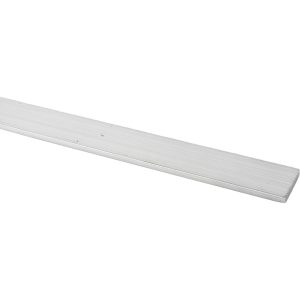 VALUE COLLECTION 72 Inch Long x 2 Inch Wide x 1/4 Inch Thick, Alloy 6061, Aluminum Rectangular Bar ALREC00289