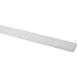 VALUE COLLECTION 72 Inch Long x 2 Inch Wide x 1/4 Inch Thick, Alloy 6061, Aluminum Rectangular Bar ALREC00289