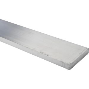 VALUE COLLECTION 72 Inch Long x 6 Inch Wide x 1 Inch Thick, Alloy 6061, Aluminum Rectangular Bar ALREC00023