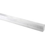 VALUE COLLECTION 72 Inch Long x 2 Inch Wide x 1-1/2 Inch Thick, Alloy 6061, Aluminum Rectangular Bar ALREC00415