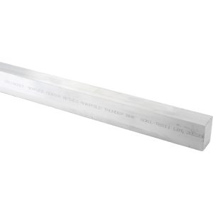 VALUE COLLECTION 72 Inch Long x 2 Inch Wide x 1-1/2 Inch Thick, Alloy 6061, Aluminum Rectangular Bar ALREC00415