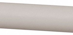 PROFESSIONAL PLASTICS Plastic Rod: Polytetrafluroethylene, 6' Long, 1/4" Dia RTFE.250X72.000M