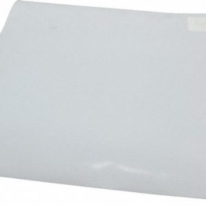 USA INDUSTRIALS Plastic Sheet: PTFE, 1/32" Thick x 12" Wide x 1' Long, White BULK-PS-PTFE-10