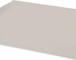 PROFESSIONAL PLASTICS PTFE (Virgin) Film: 0.0050" Thick, 12" Wide, 12" Long STFE.005X12.000X12.000V