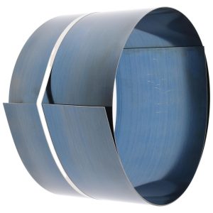 TRINITY BRAND INDUSTRIES Shim Stock: 0.032'' Thick, 50'' Long, 6" Wide, 1095 High Carbon,Blue Tempered Spring Steel M-6BLT50-32
