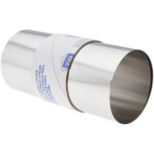 TRINITY BRAND INDUSTRIES Shim Stock: 0.0015'' Thick, 50'' Long, 6" Wide, 302 Stainless Steel M-SN-1X