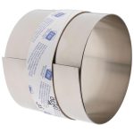 TRINITY BRAND INDUSTRIES Shim Stock: 0.025'' Thick, 50'' Long, 6" Wide, 302 Stainless Steel M-SN-25