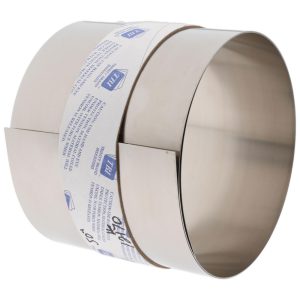TRINITY BRAND INDUSTRIES Shim Stock: 0.025'' Thick, 50'' Long, 6" Wide, 302 Stainless Steel M-SN-25