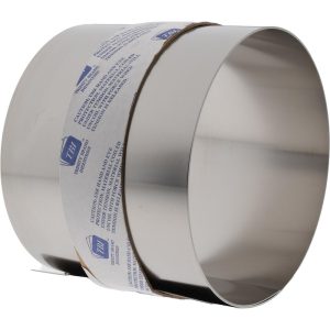 TRINITY BRAND INDUSTRIES Shim Stock: 0.031'' Thick, 50'' Long, 6" Wide, 302 Stainless Steel M-SN-31