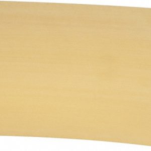 PRECISION BRAND Shim Stock: 0.015'' Thick, 25'' Long, 6" Wide, Brass 17470