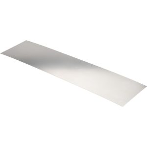 TRINITY BRAND INDUSTRIES Shim Stock: 0.025'' Thick, 25'' Long, 6" Wide, 302/304 Stainless Steel M-SSS-25