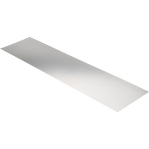 TRINITY BRAND INDUSTRIES Shim Stock: 0.031'' Thick, 25'' Long, 6" Wide, 302/304 Stainless Steel M-SSS-31
