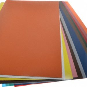 MAUDLIN PRODUCTS 14 Piece, 0.0005 to 0.03 Inch Thickness, Plastic Shim Stock Sheet Assortment PL10-ASSRT