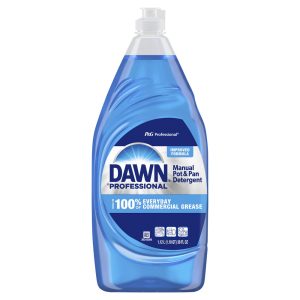 DAWN PROFESSIONAL Dawn Professional Manual Pot & Pan Detergent, Dish Soap, Dishwashing Liquid, 38 fl oz PGC45112EA