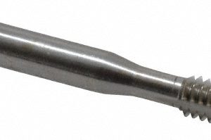 BALAX Spiral Point Tap: 1/4-20 UNC, 3 Flutes, Plug Chamfer, Powdered Metal HSS, Bright/Uncoated Coated 30087-000