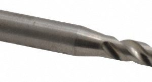BALAX Spiral Flute Tap: 1/4-20, UNC, 3 Flute, Modified Bottoming Chamfer, Powdered Metal, Bright/Uncoated Finish 40087-010
