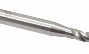 BALAX Spiral Flute Tap: #10-32, UNF, 3 Flute, Modified Bottoming Chamfer, Powdered Metal, Bright/Uncoated Finish 40077-010