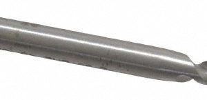 BALAX Spiral Flute Tap: #2-56, UNC, 2 Flute, Modified Bottoming Chamfer, 2B Class of Fit, Powdered Metal, Bright/Uncoated Finish 40002-010