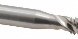 BALAX Spiral Flute Tap: 3/8-16, UNC, 3 Flute, Modified Bottoming Chamfer, 3B Class of Fit, Powdered Metal, Bright/Uncoated Finish 40123-010
