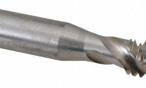 BALAX Spiral Flute Tap: 3/8-16, UNC, 3 Flute, Modified Bottoming Chamfer, Powdered Metal, Bright/Uncoated Finish 40127-010