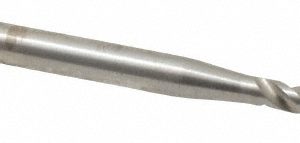 BALAX Spiral Flute Tap: #6-32, UNC, 3 Flute, Modified Bottoming Chamfer, 3B Class of Fit, Powdered Metal, Bright/Uncoated Finish 40043-010