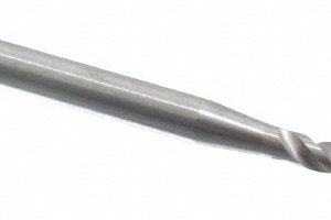 BALAX Spiral Flute Tap: #6-32, UNC, 3 Flute, Modified Bottoming Chamfer, Powdered Metal, Bright/Uncoated Finish 40045-010