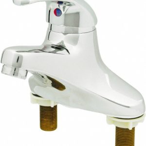 T&S BRASS Lever Handle, Deck Mounted Bathroom Faucet B-2710