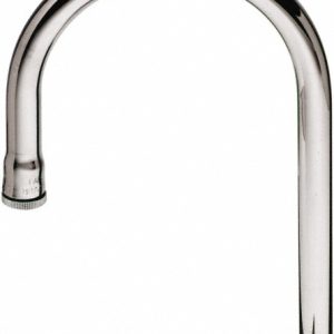 T&S BRASS Faucet Replacement Rigid Gooseneck 120X