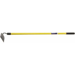 ABILITYONE Garden Hoe: 5-1/4" High, 6" Wide, Round, Steel 3750016117559