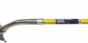 ABILITYONE 11-1/2" High, Square Steel Shovel 5120016118056